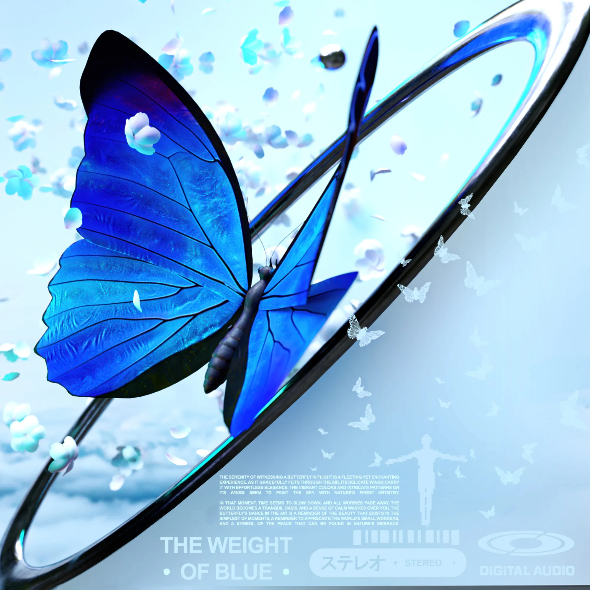 Cover of The Weight Of Blue Definitive