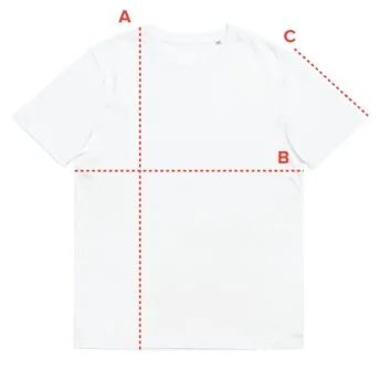 Measurement diagram for this shirt
