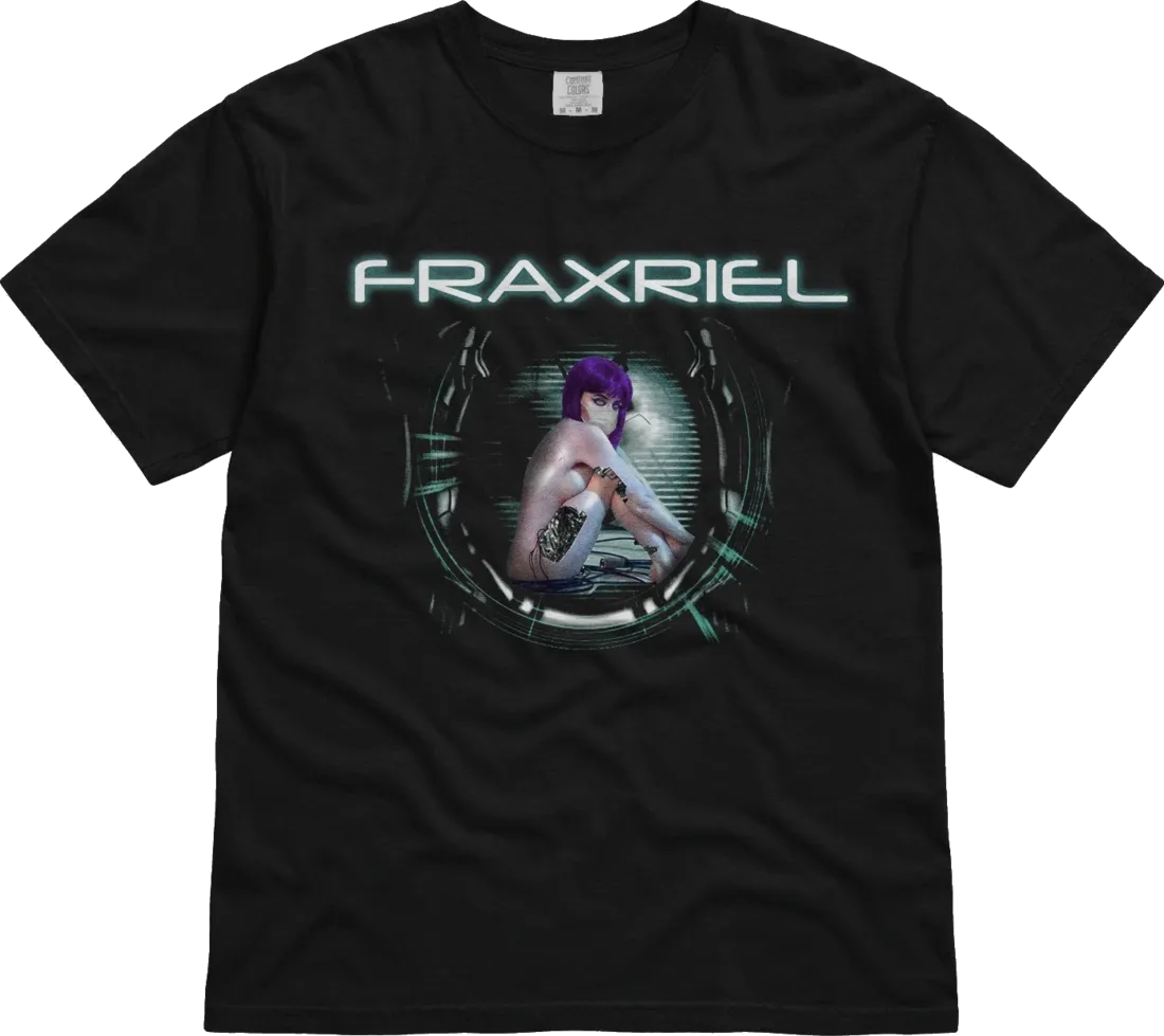 Fraxriel Cyber shirt, front