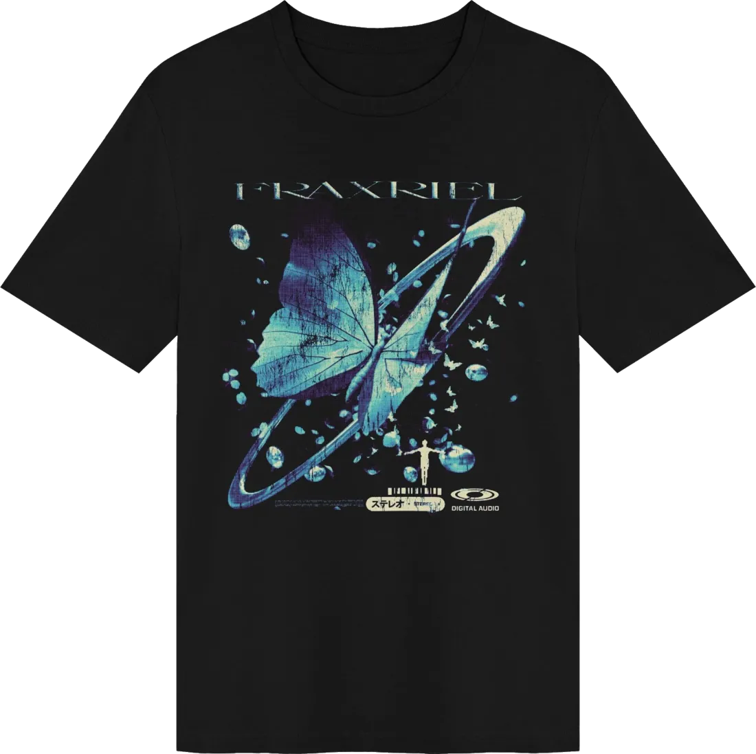 The Weight Of Blue shirt, front
